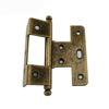 Concealed Triple Fold Hinges Easy Installation Corrosion Resistant Wooden Door Hinges For Foldable Tables Wardrobes