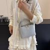Foreign Style New Versatile Personality High Sense Small Square Bag Femininity Fashion Casual Simple Messenger Bag Tide