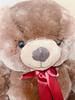 [USED] Large Teddy Bear Plush Toy, Chocolate