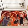 Anime Q-Quintessential Quintuplets Bathroom Mat Kids Room Bedroom Decoration Balcony Anti-Slip Doormat Living Room Welcome Rug