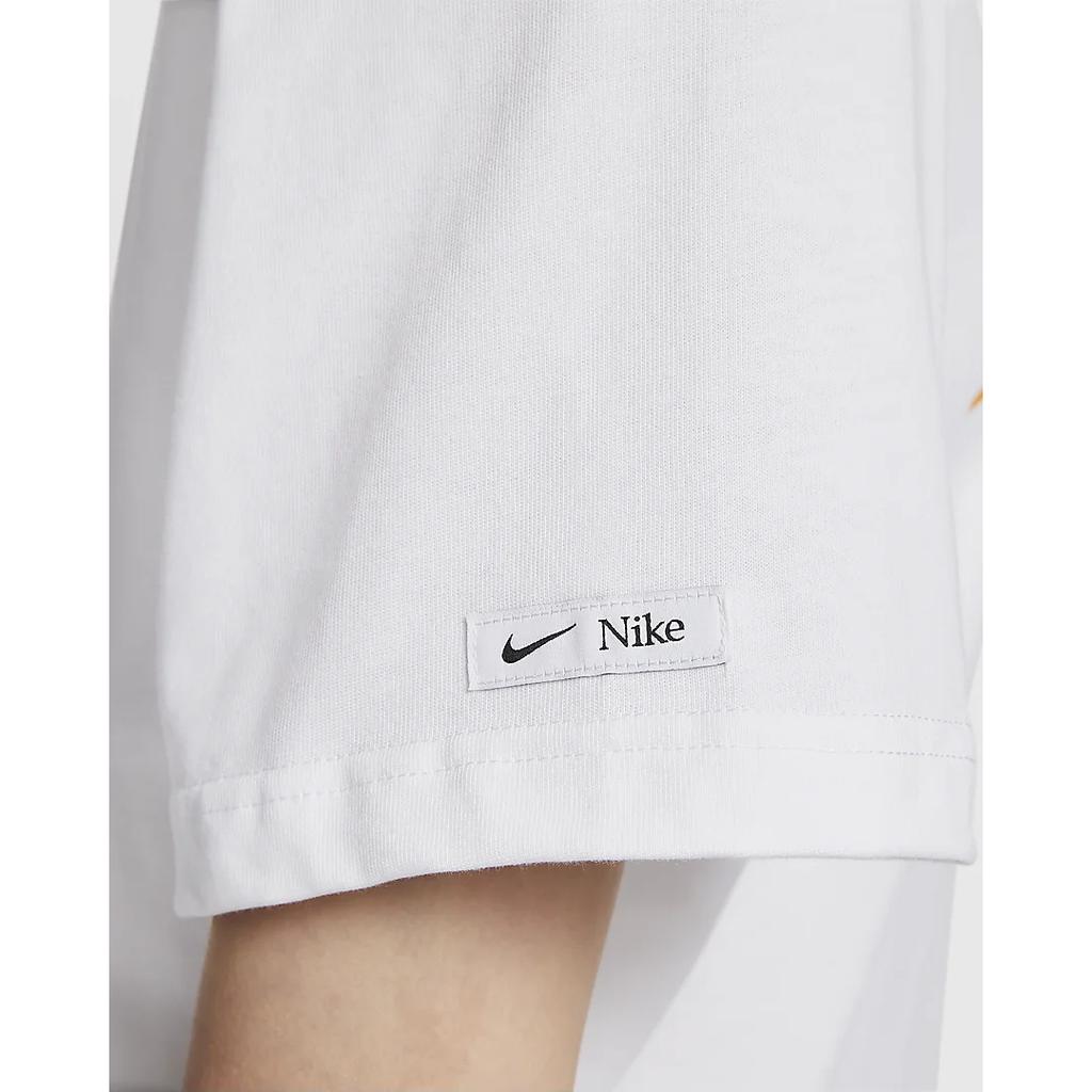 New Nike Sportswear Classics T Shirt Women's White FQ6601-101