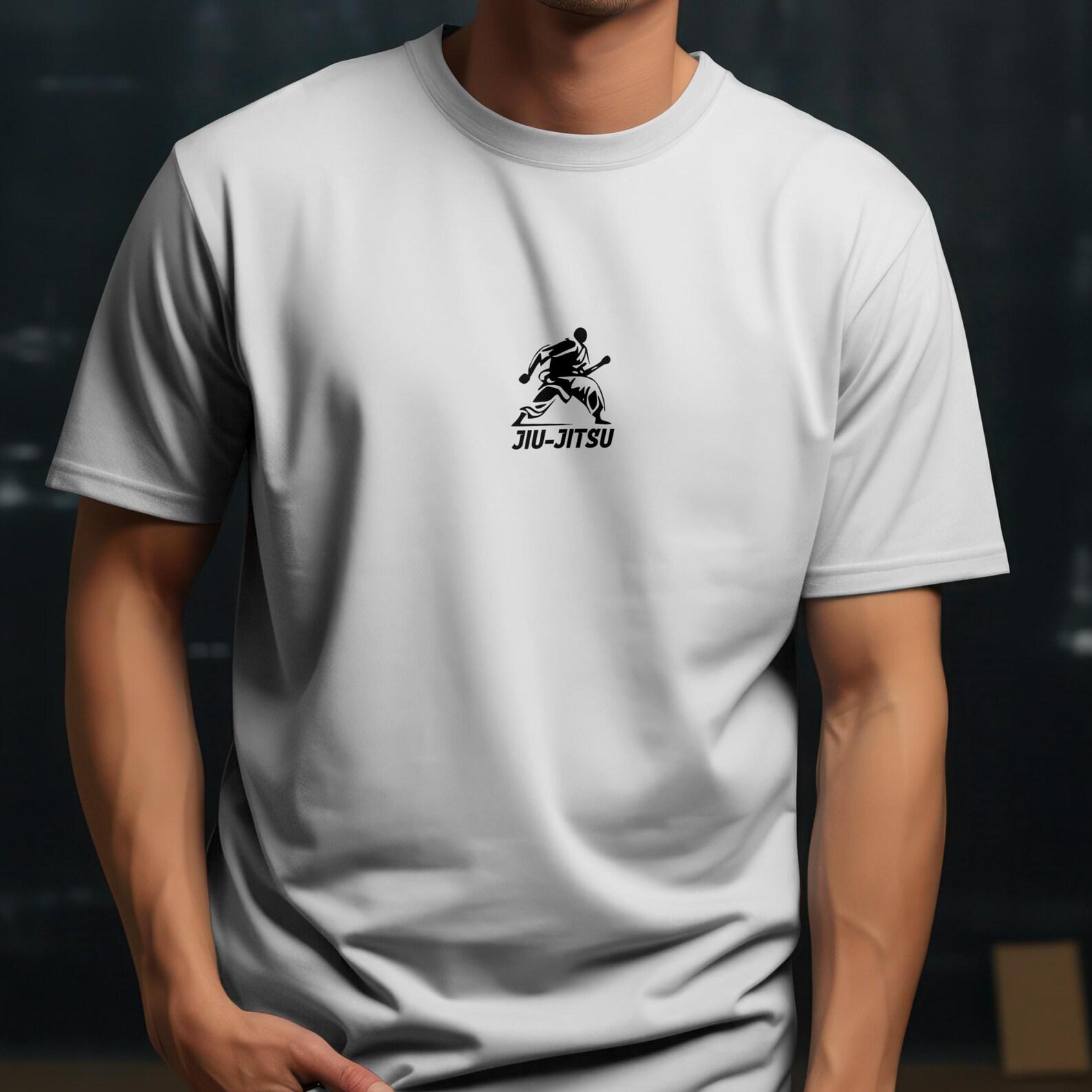 Jiu-Jitsu t-shirt for grapplers, Dad Jiu jitsu tee, BJJ Martial Arts Fan t shirt L