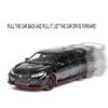 FIQ1 1:32 Honda CIVIC TYPE-R Alloy Diecast Toy Cars Model Simulated with Sound Light Vehicles Collection Toys Children Birthday Gifts