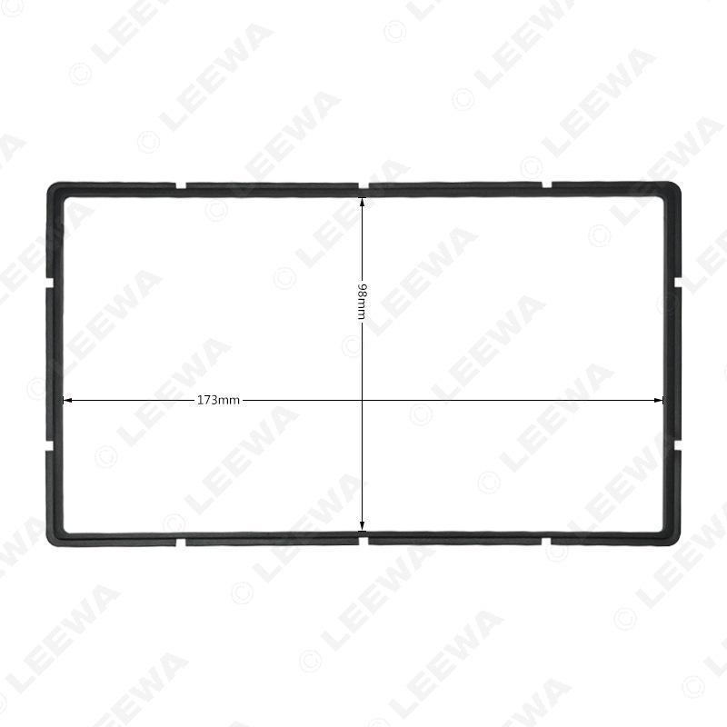 Mazda Tribute & Ford Escape Double Din Stereo Modification Frame