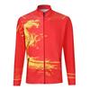 Childrens Badminton Tennis Athletic Jacket Group Prize-winning Suit Mens and Womens Running Suit Coach Race Dragon Boat Training Suit