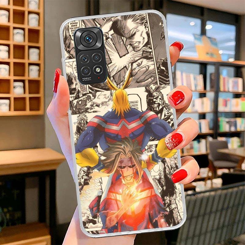 My Hero Deku Cover Phone Case For Xiaomi Redmi Note 15 14 13 12 11 10 Pro Plus 14S 12S 11S 11T 11E 10S Soft Fundas Shell Redmi N