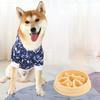 Tigela Elevada Antiderrapante Ecológica Yousheng para Cães Alimentador Lento Previne Virar Hábitos Alimentares Saudáveis Tigela de Alimentação para Cães Pequenos e Médios