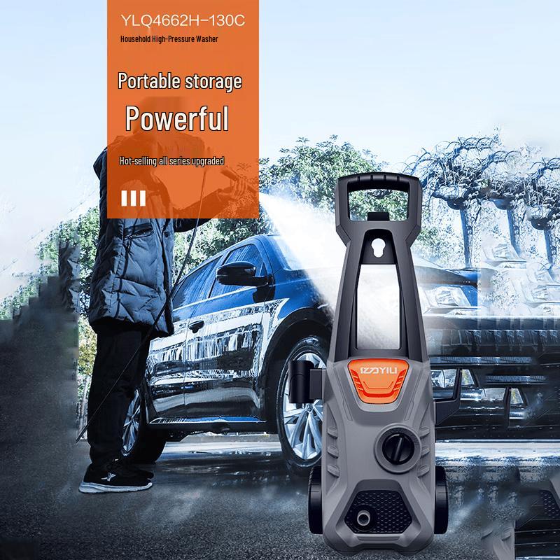 YILI 1900W Home High-Pressure Car Washer