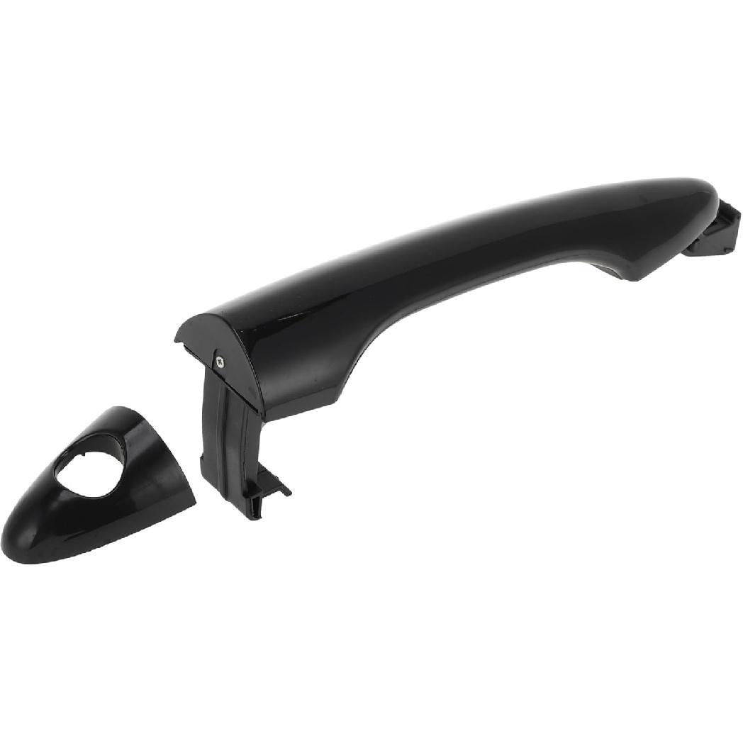 

1 Pc Car Exterior Door Handles Grip for Hyundai Tucson 2010-2015 Front Left No.826512S000 Black ABS