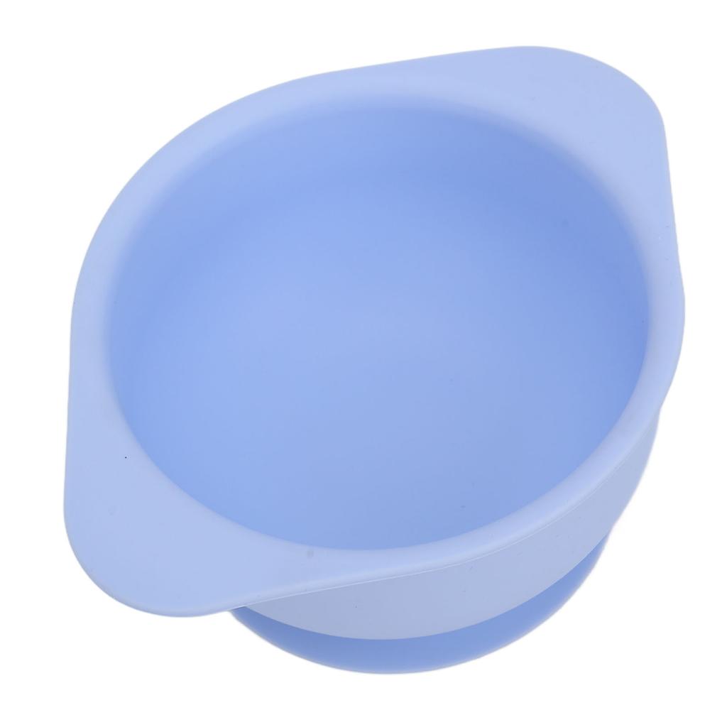 Silicone Bowl with Suction High Temperature Resistance Anti Turning for Children Elderly