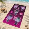 Kpop Demon Hunters Custom Name Beach Towels Also Serve As Bath Towels Summer Essential a Musthave for the Outdoors the Beach and the Pool