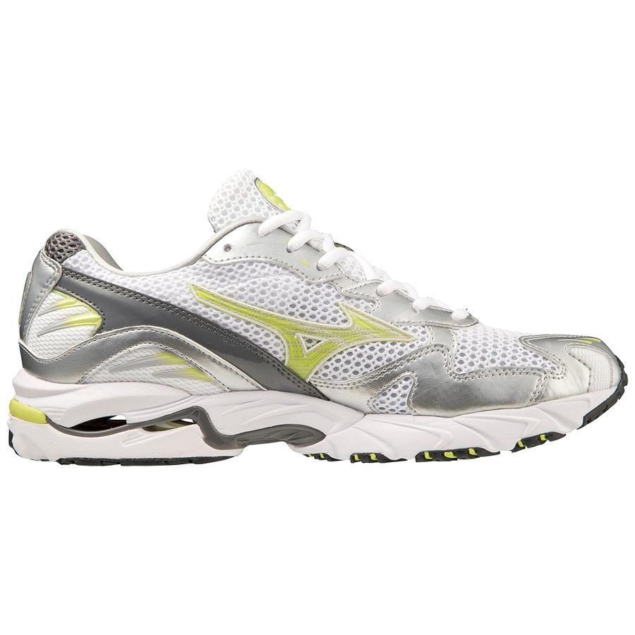 Sports Shoes Mizuno White / Sunnylime / Silver Wave 10