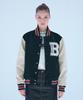 Born Champs [3 Colors] Chmps Globe Logo Varsity Jacket B22Ft13