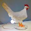Decorative Night Lights Simulated Animal Funny Easter Home Decor Party Carnival Chicken Lamp Chick Night Light Ornaments