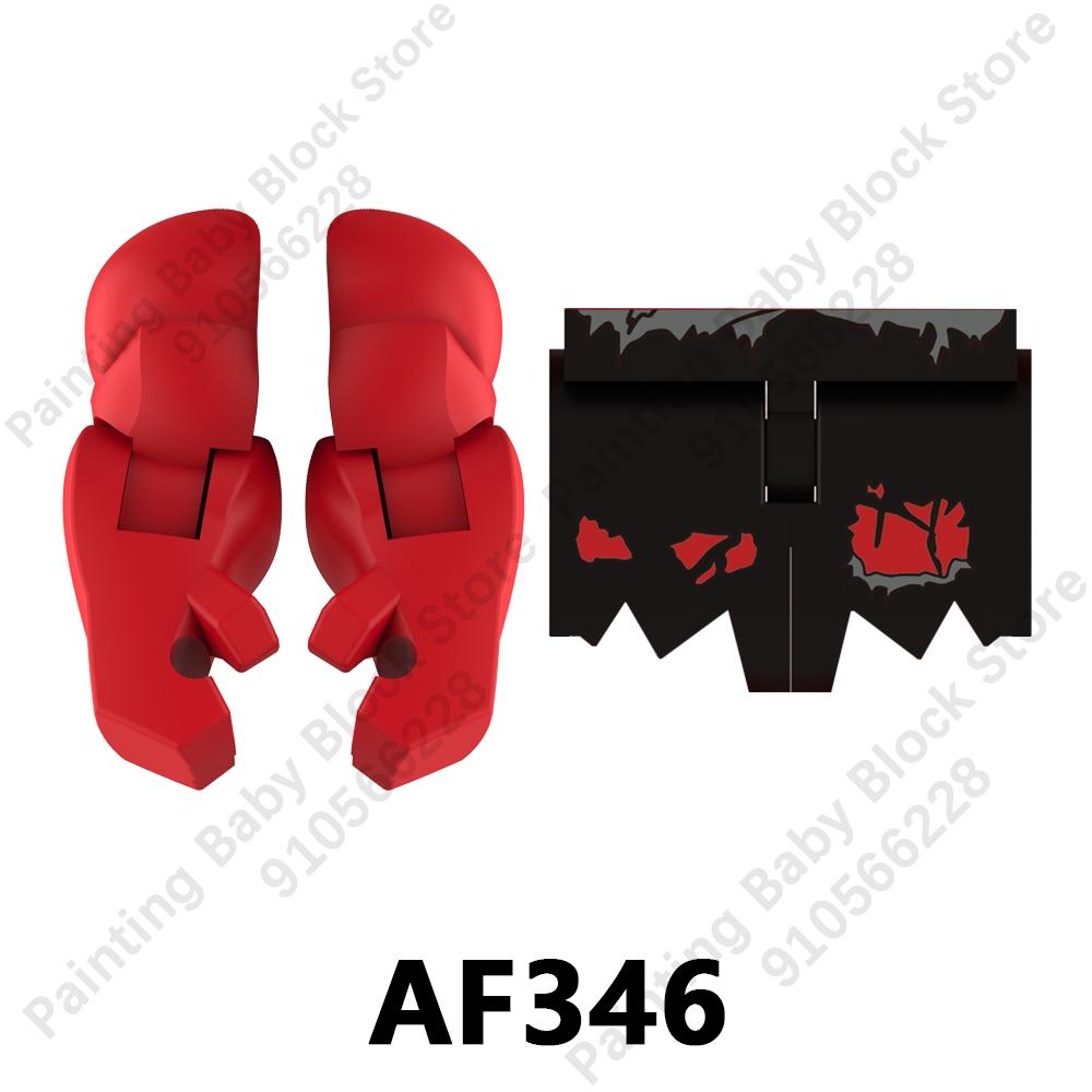 

AF344-347 AF344 AF345 AF346 AF347 Compatible Action Movie Classic Figure Parts Adult Building Block Toy Cheap Gift For Adult Kid