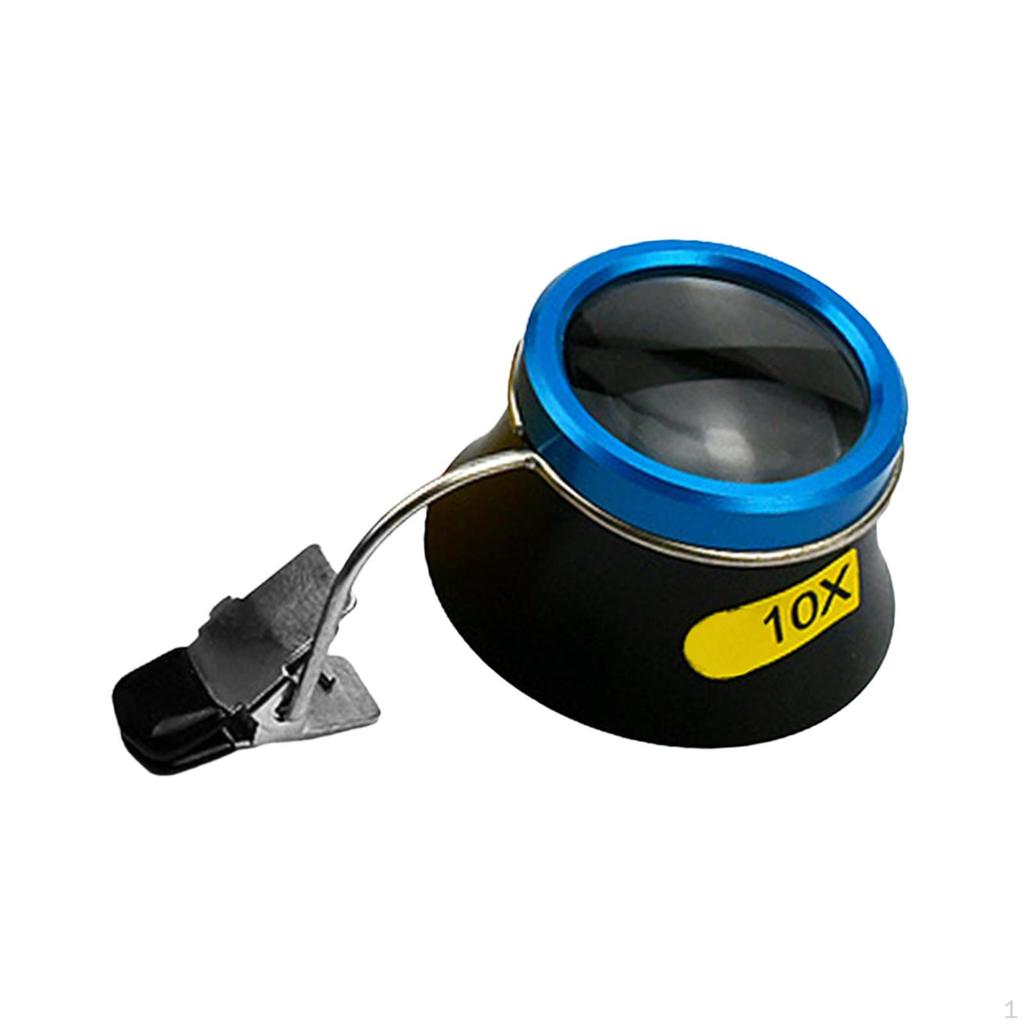 Eyeglass Magnifier Jewelry Watch Repair Tool for Eye Loops