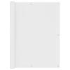 Balcony Screen - vidaXL - 120x600 Cm - Waterproof - UV Protection - Oxford Fabric
