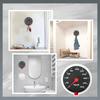 Speedometer Wall Mounted Key Holder 3D Printed Tachometer Key Hanger Pointer Rotatable Key Organizer For Entryway, Hallway