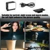 Adjustable Illumination LED Light Offering Magnetic Attachment & High Capacity Battery Easy To Use for ACTION6