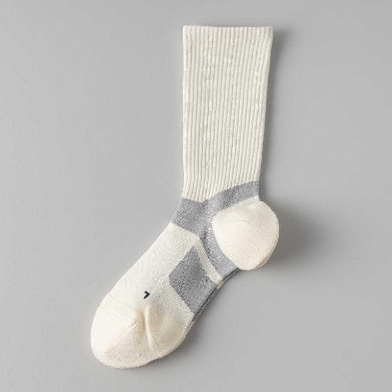 

Баскетбольные носки, Мужские носки до середины икры, Профессиональные носки до середины икры, Уличные носки для бега и спорта, Махровые носки, Высокие носки до середины икры для бадминтона и футбола 1 pair