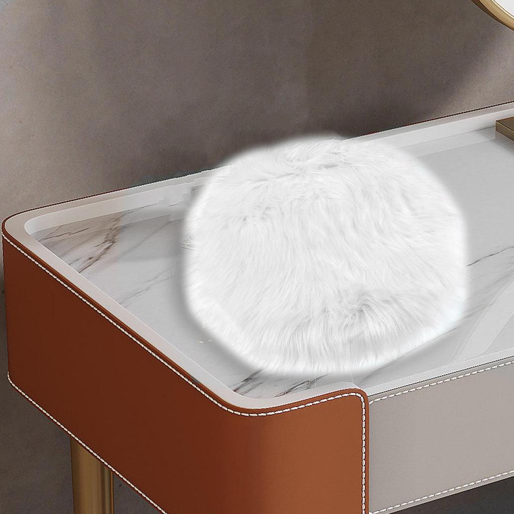 Rug Faux Area Rug Small Product Photo Background Nail Mat for Tabletop