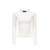 Veromoda 2025 Autumn Beaded Round Neck Knit Top