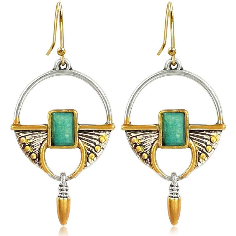 

New Creative Exotic Earrings with Individualized Elegance, Fashion Trends, Women s Bohemian Style, Vintage Style Accessories