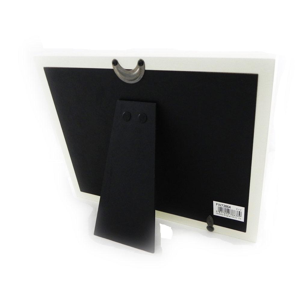 Les Trésors De Lily [I0425] - Photo Frame 'Alliances' Ivory 15x10 Cm