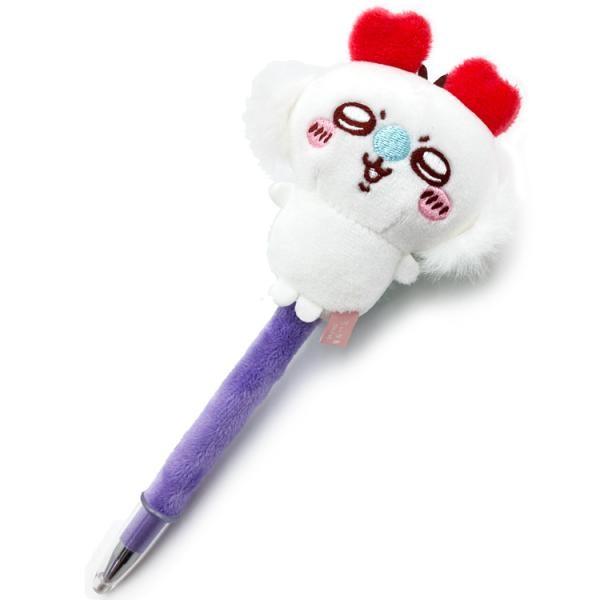 SunstarChiikawa Fluffy Mascot Ballpoint Pen Chiikawa Rabbit Hachiware Momonga Old Bookshop