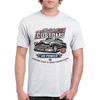 Unisex Cotton Short Sleeve Old School Custom V8 T-shirt Hot Rod Greaser & Rebel Classic Car Men's Tee,Unisex,gift,Top