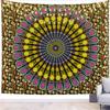 For Teenager's Home Decor Datura Indian Mandala Prints Wall Tapestry