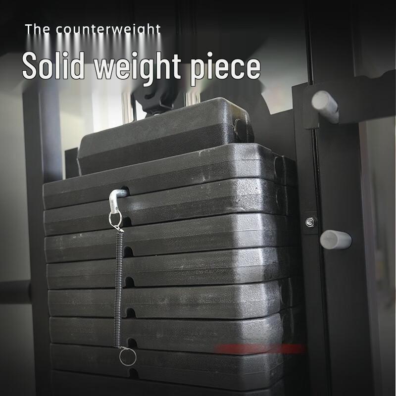 WEZHO Multifunctional Power Training Squat and Bench Press Rack