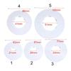 1Pc Plastic Faucet Decorative Cover Practical Shower Water Pipe Wall Covers Kitchen Faucet Accessories Useful Faucet Decor