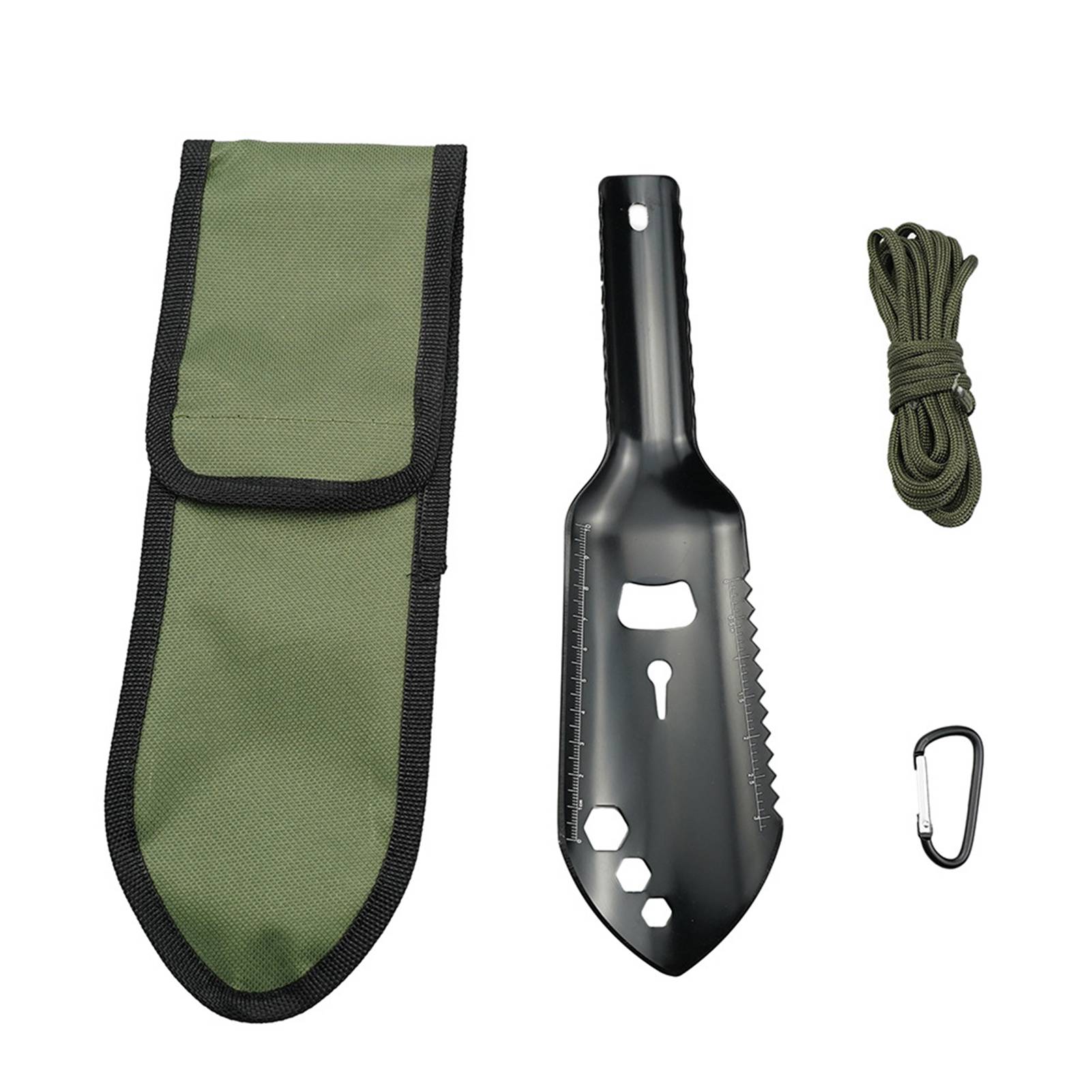

Multipurpose Camping Shovel Garden Hand Trowel Outdoor Portable Shovel Hiking Shovel multifunctional camping tool