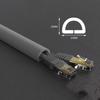 1 M Floor Cord Cover For Wires On Floor Cord Hider Floor Cable Management Wire Cover PVC Trunking Home Accessories