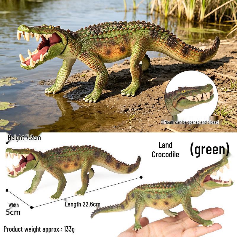 Animal Model Simulation Toy: Woolly Rhinoceros, Dunkleosteus, Deinotherium, Mammoth, Smilodon, Thunder Bird