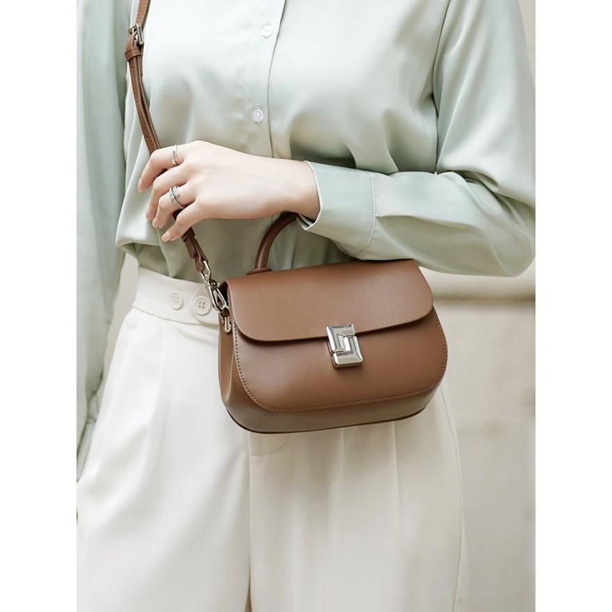 

Сумка через плечо из натуральной кожи для женщин, сумки-мессенджеры из коровьей кожи, женская сумка через плечо, оригинальный бренд