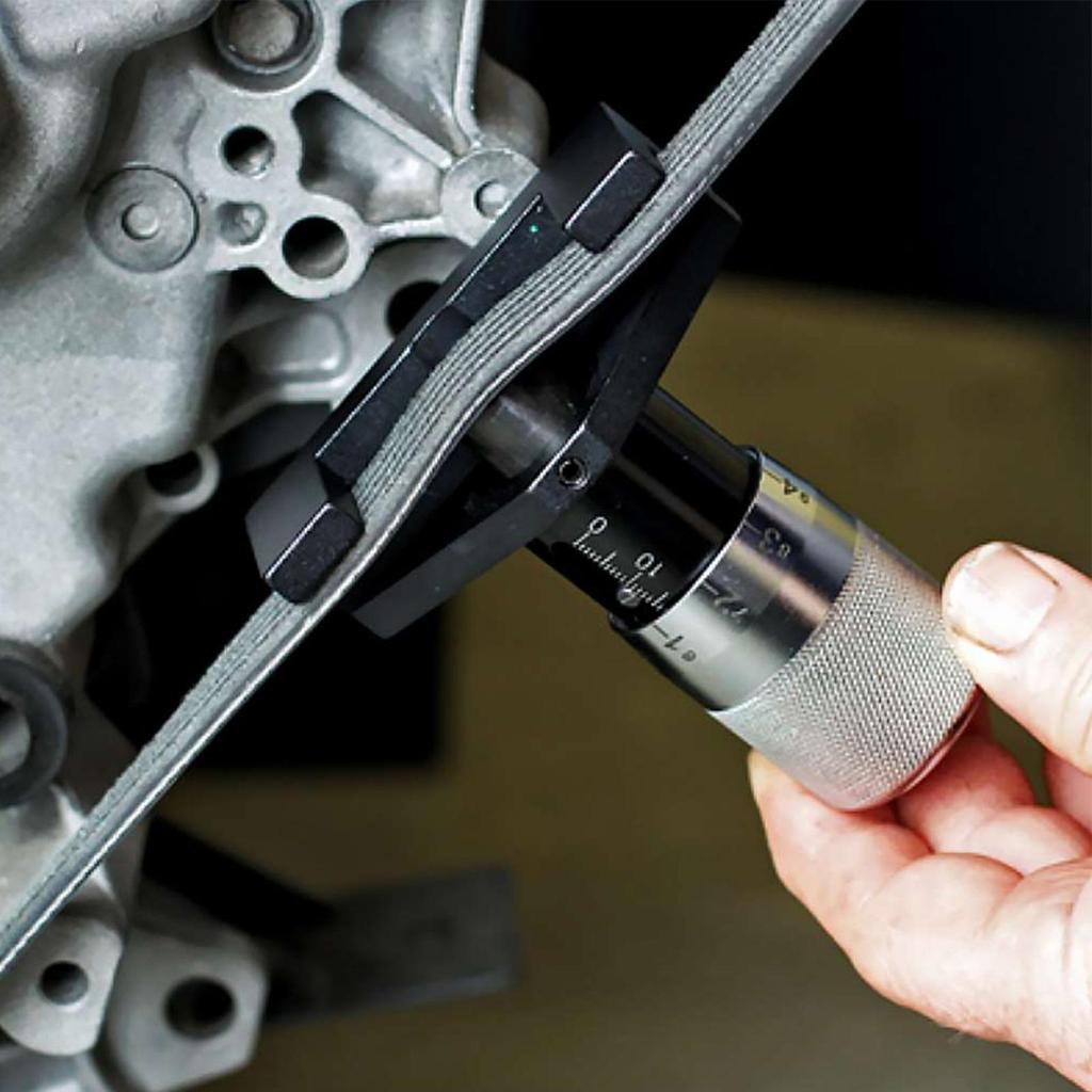 Auto Timing Belt Tension Tester Auto Belt Tensioner Tightness Gauge Automotive Engine Component Tightness Tensioner Tester For