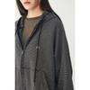 Studio Tomboy Minimal Stripe Hood Zip Up 9176313974