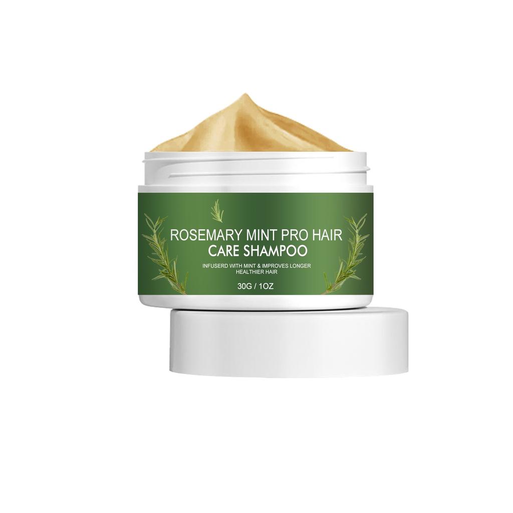 Hair Straightening Shampoo Mint Oil Scalp Dry Damage Coarse  Frizz Hair Strengthening