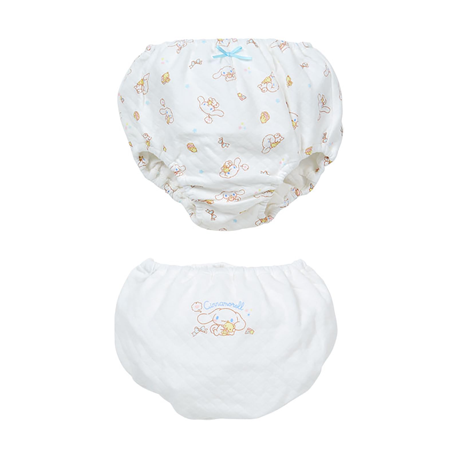

Детские стеганые шорты, комплект из 2 шт., Cinnamoroll, 140 см, хлопок, с именем, 2 узора для детей 229008 [Sanrio]