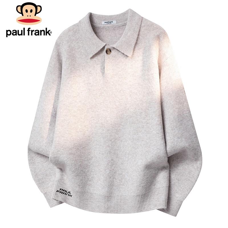Paul Frank Men's Winter Loose Fit Knit Sweater