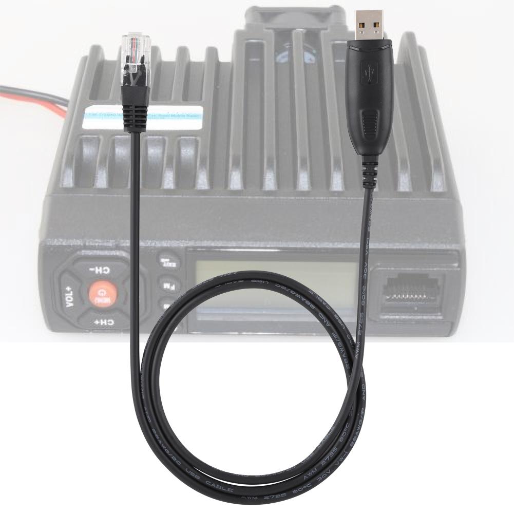 USB Programming Frequency Writing Cable for BAOJIE Mini Radio BJ-218 Radios Walkie Talkie