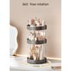 360 Degree Rotating Storage Tray Cosmetic Accessories Organiser Kitchen or Bathroom Organization Solution