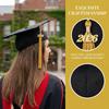 Matte Graduation Cap with 2026 Year Tassel for High School and Bachelor Degree Seniors Academic Ceremony Headwear