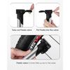 Bicycle Pump Portable Silver Pump Road Mountain Bike Pump Riding Tire Filling Pump Riding Equipment Outdoor Equipment