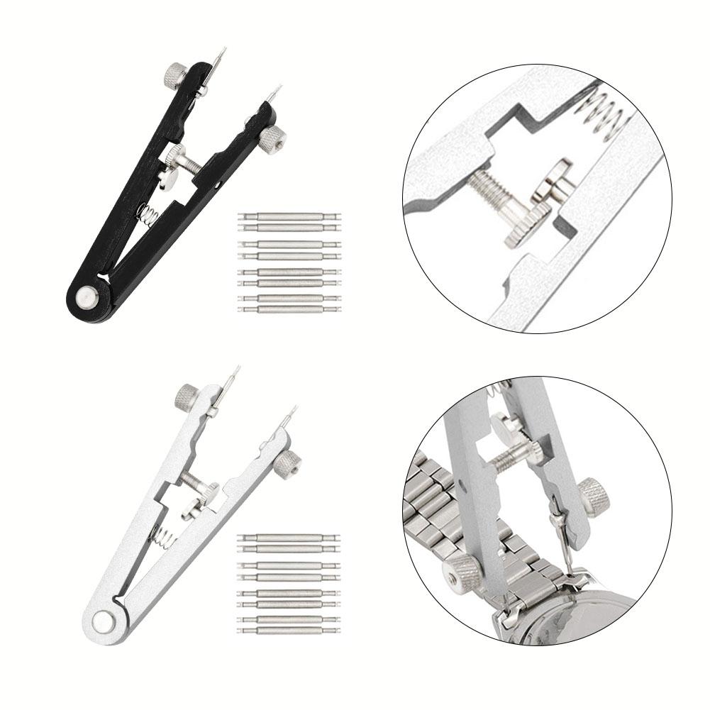 Watch Pliers Watch Spring Bar Plier Tweezer Removal Strap Adjustment Length Metal Watchband Connecting Pin Disassembly Tool