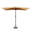 Shixun Outdoor Adjustable Half Sunshade Parasol
