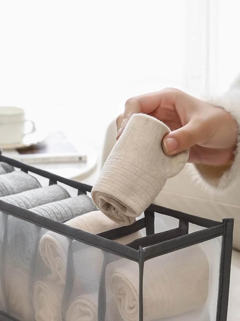 Kleidung Jeans Organizer Unterwäsche Schublade Aufbewahrungsbox Kleidung BHs Socken Organizer Kleiderschrank Schlafsaal Fach Aufbewahrungstasche