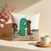 Popular JJOGUMANFC Cushion Cover Stylish Washable Pillow Cover Ideal for Couch Bedroom Car Decoration